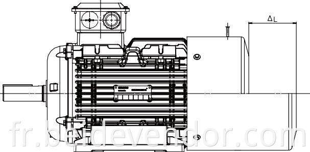 1TL0303 Al Frame series Three-phase Asynchronous Motor